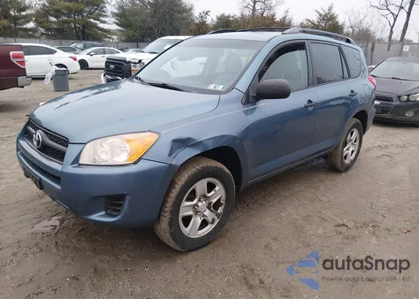 2010 Toyota Rav4 из США, поврежденный, VIN 2T3BF4DV3AW067399